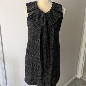 Banana Republic Tweed Sleeveless Mini Dress